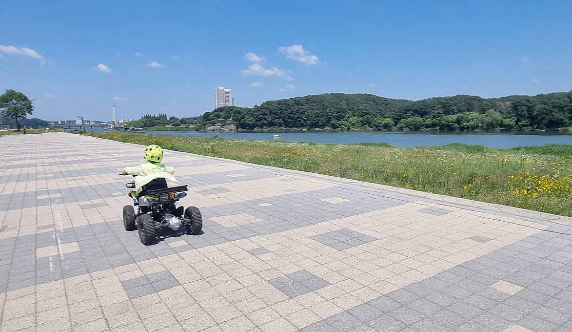 여주 금은모래캠핑장