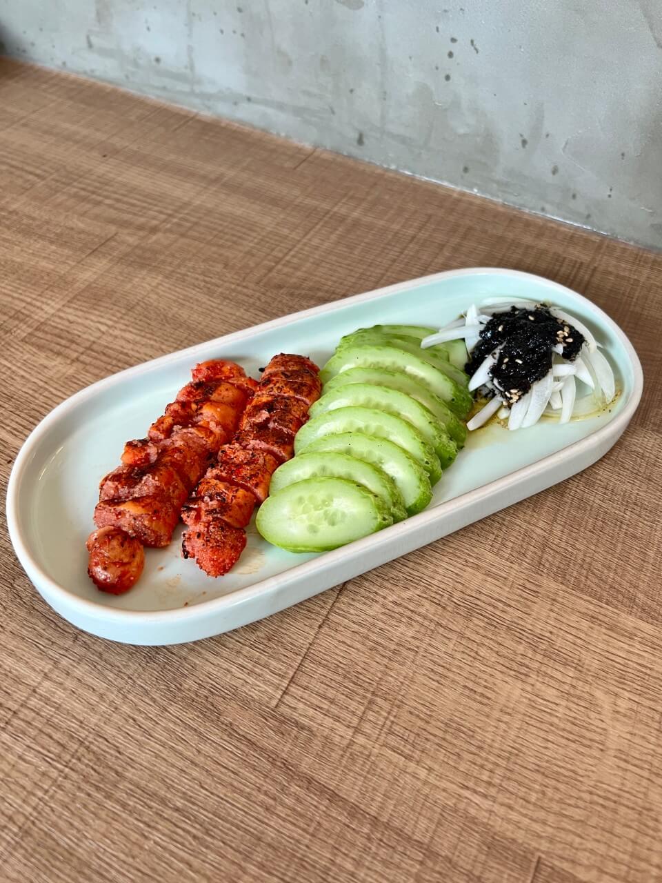 오늘N 2539회 오늘은 국수 먹는 날 찾았다 꿀맛 조합! 전복 비빔국수 서울 마포구 서교동 맛집 잡을손