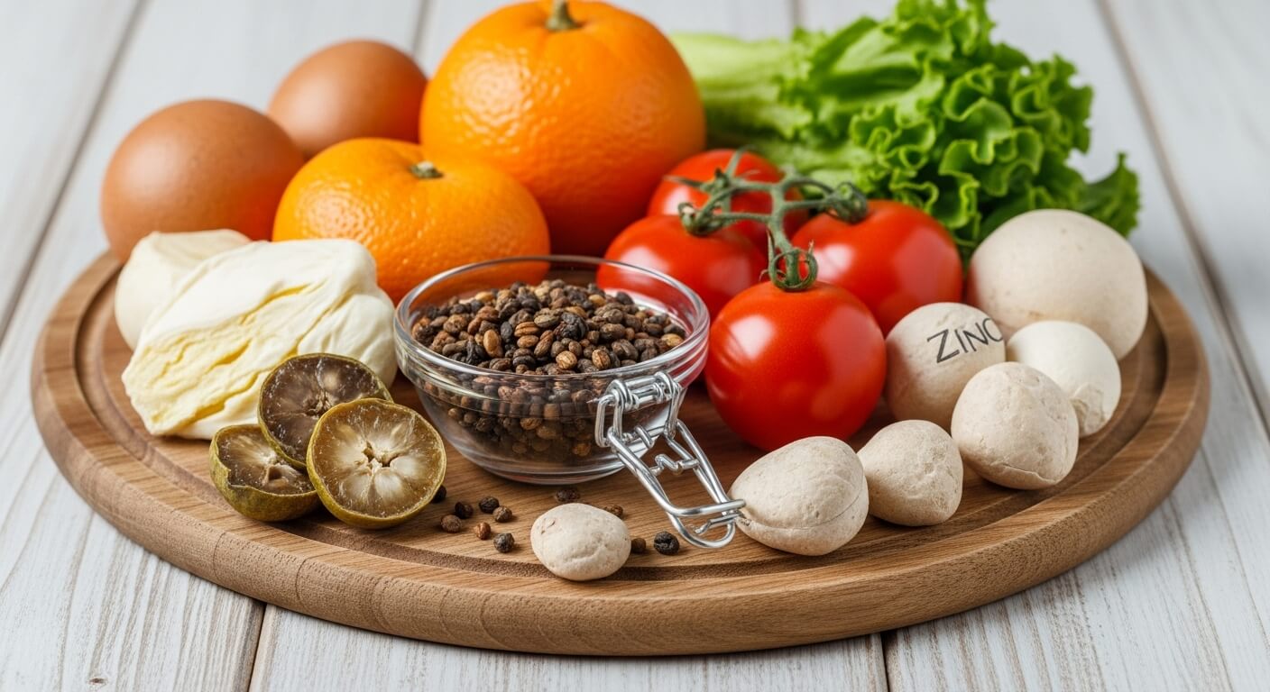 아연이 많은 음식