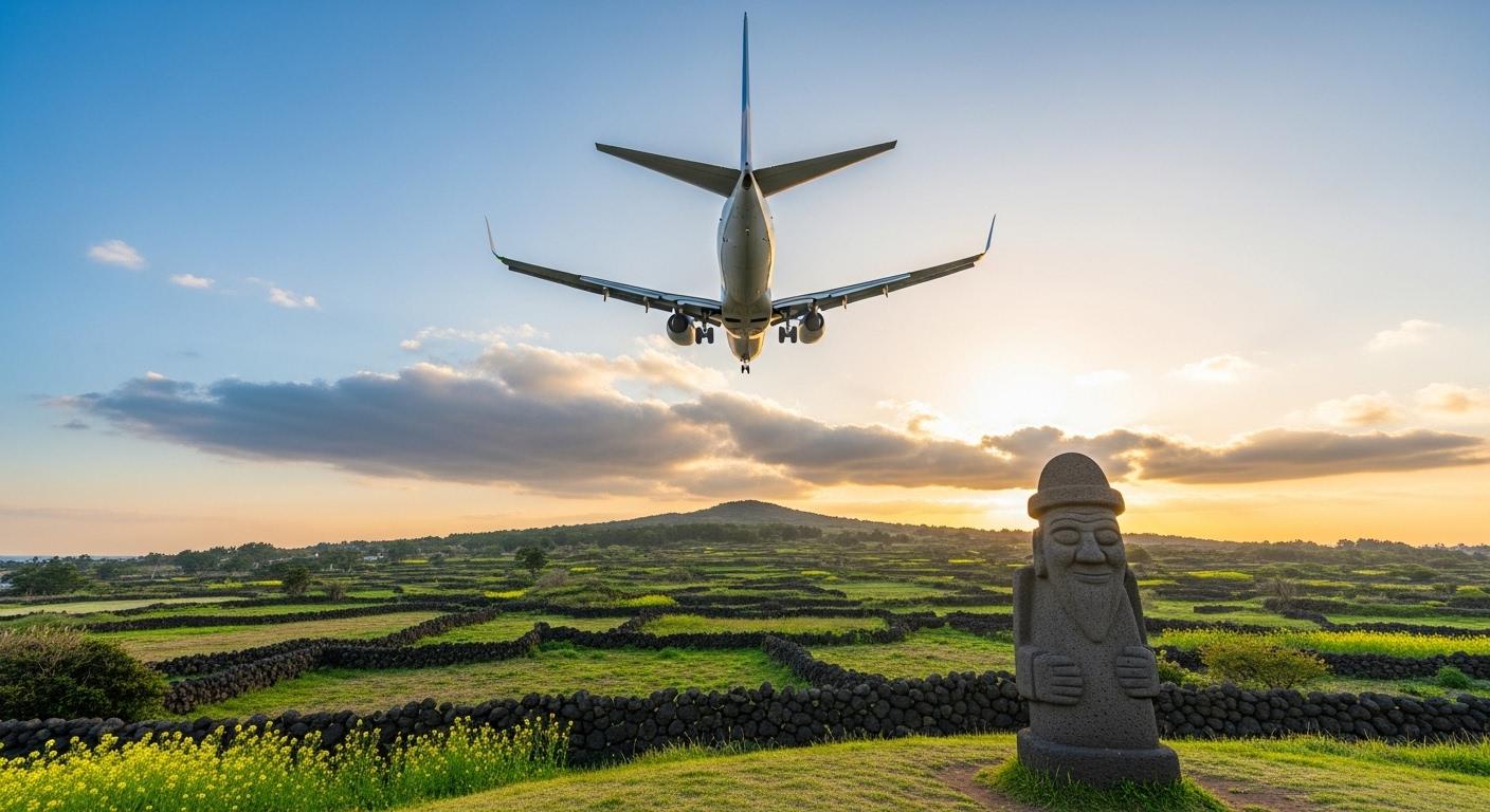 추석 제주 항공권