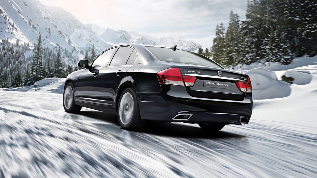 쌍용 체어맨w 후면사진 출처 다음자동차