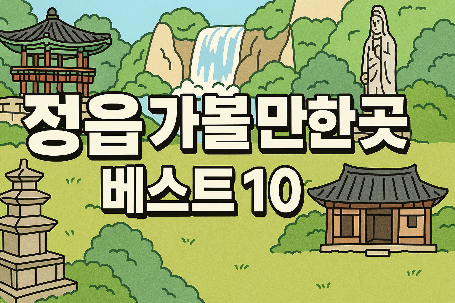 정읍 가볼만한곳 베스트10