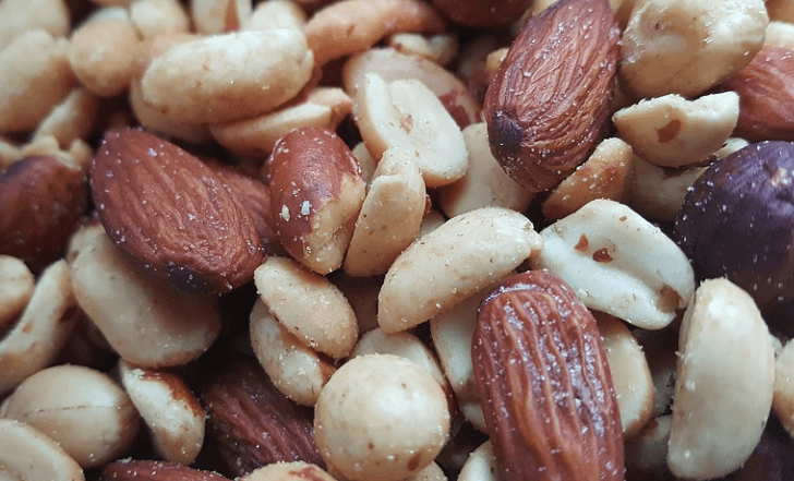 소금 뿌린 땅콩