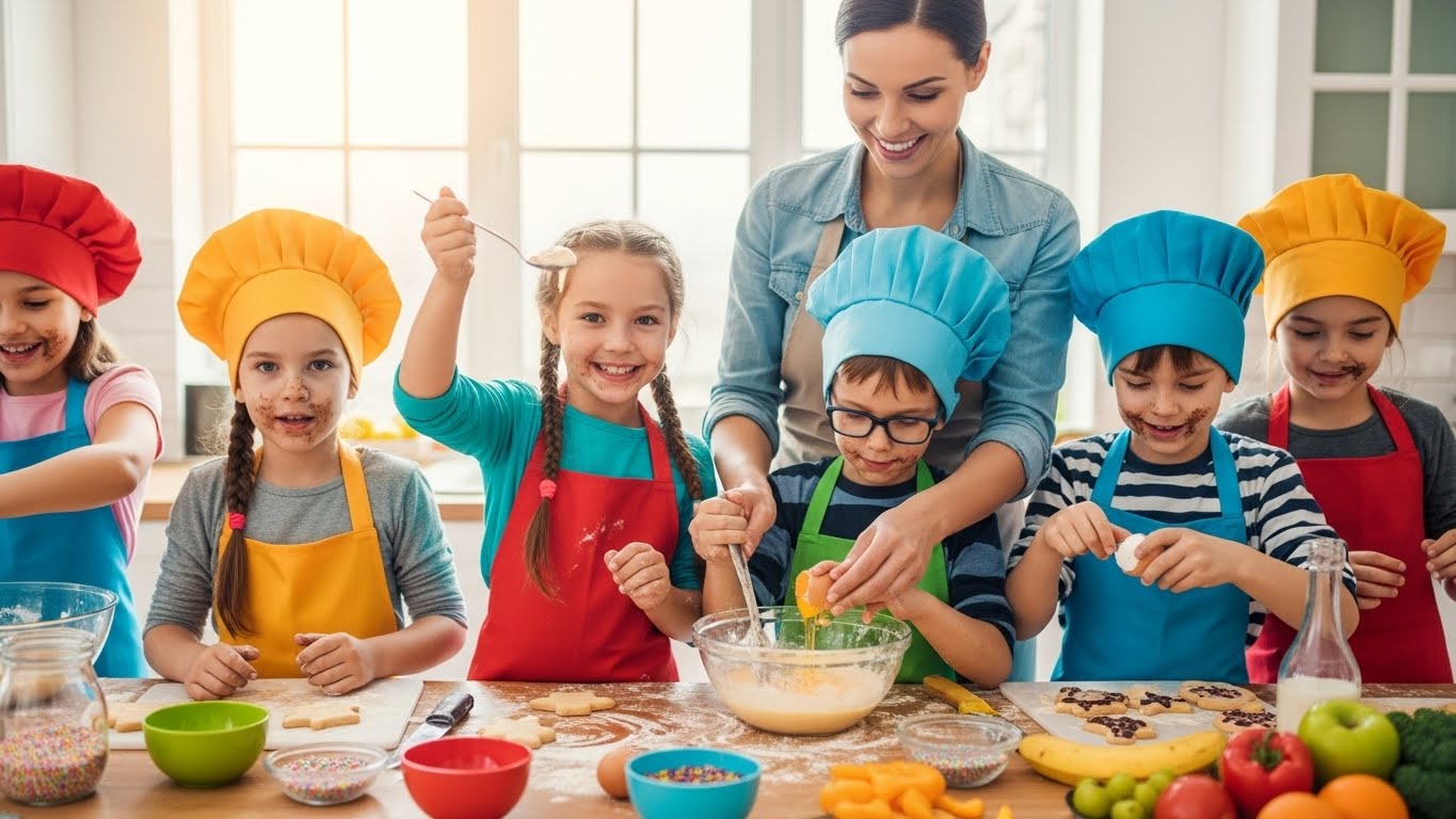 아이와 함께하는 요리 시간을 통해 일상이 달라지는 순간들에 대한 이야기
