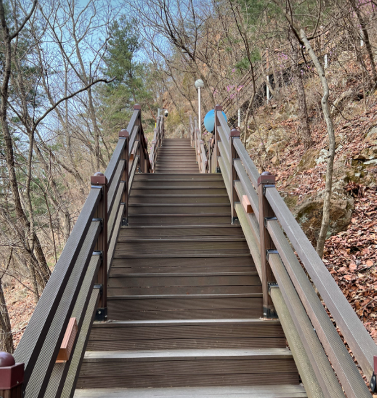 감악산 출렁다리