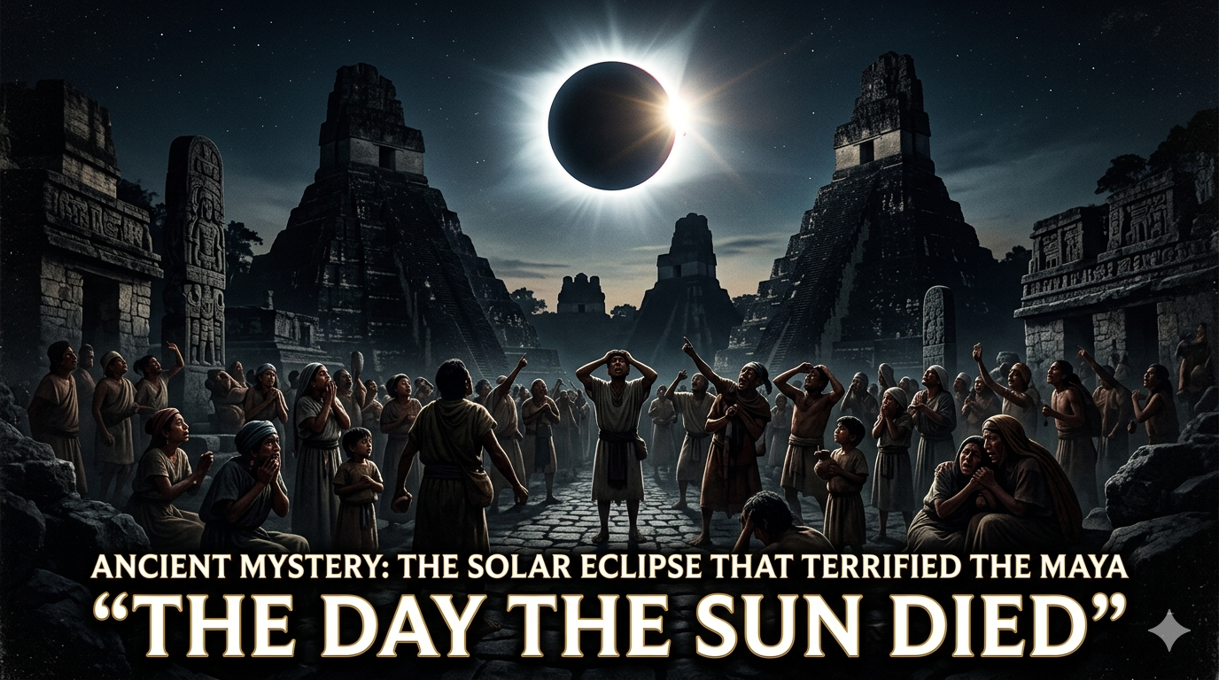 고대 사람들은 왜 일식을 두려워했을까: 세계 문명 기록으로 보는 태양이 사라진 날