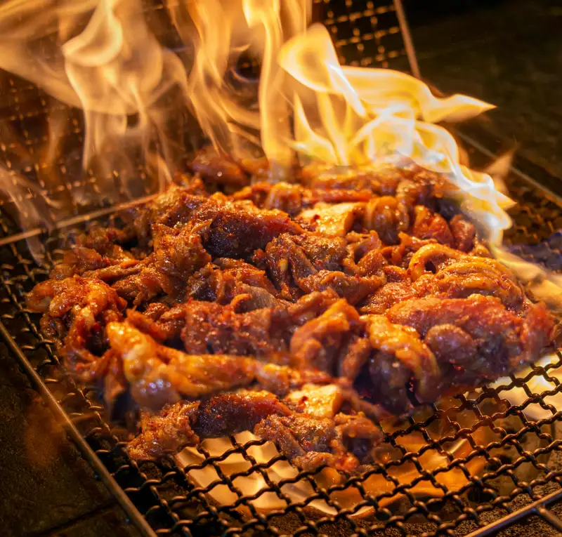 뻥쟁이네-광명사거리점-돼지고기-숯불구이