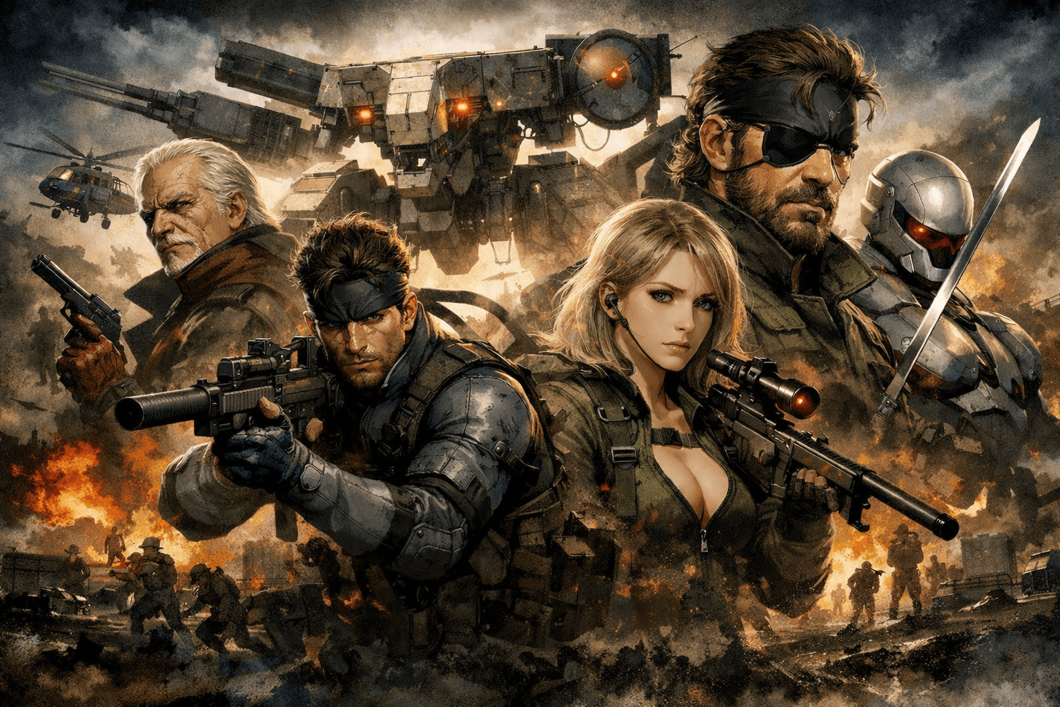 메탈 기어 솔리드