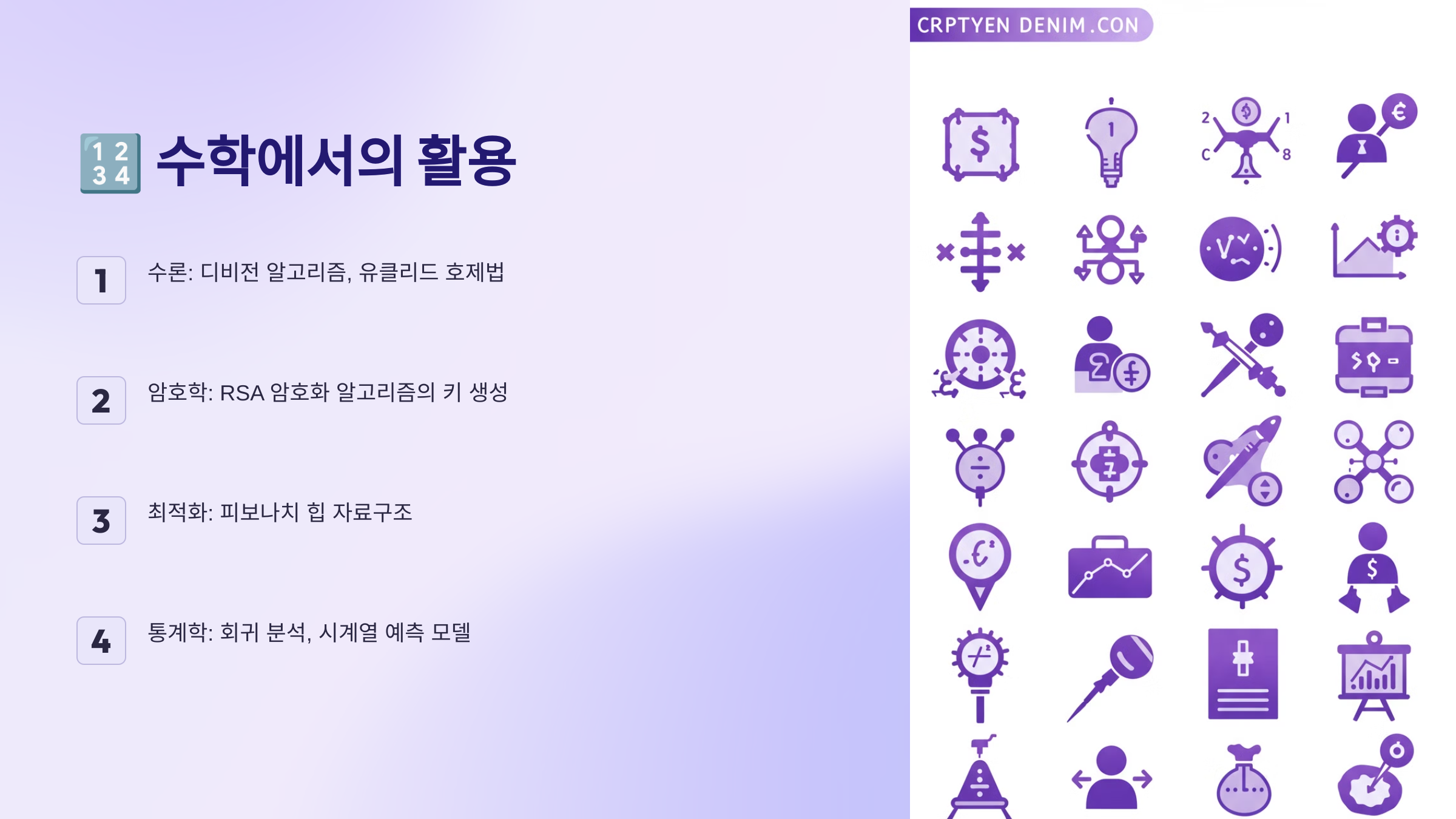 피보나치 수열 수학에서의 활용