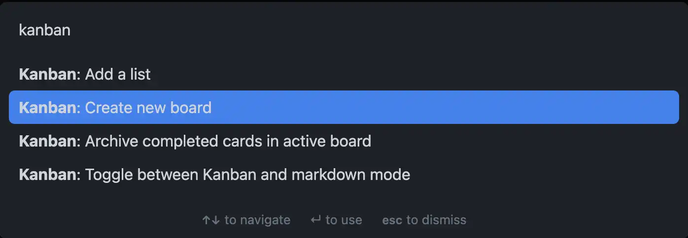obsidian kanban 보드