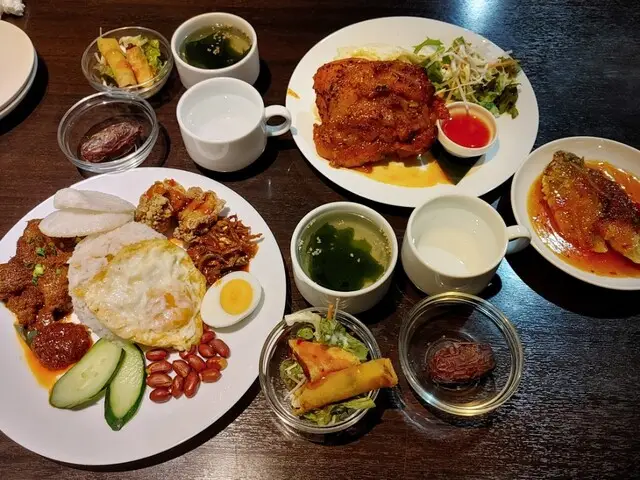 말레이 아시안 퀴진