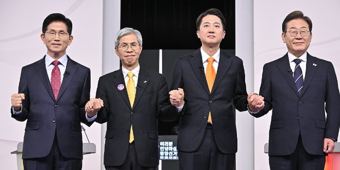 2025 대선 TV 토론회 후보