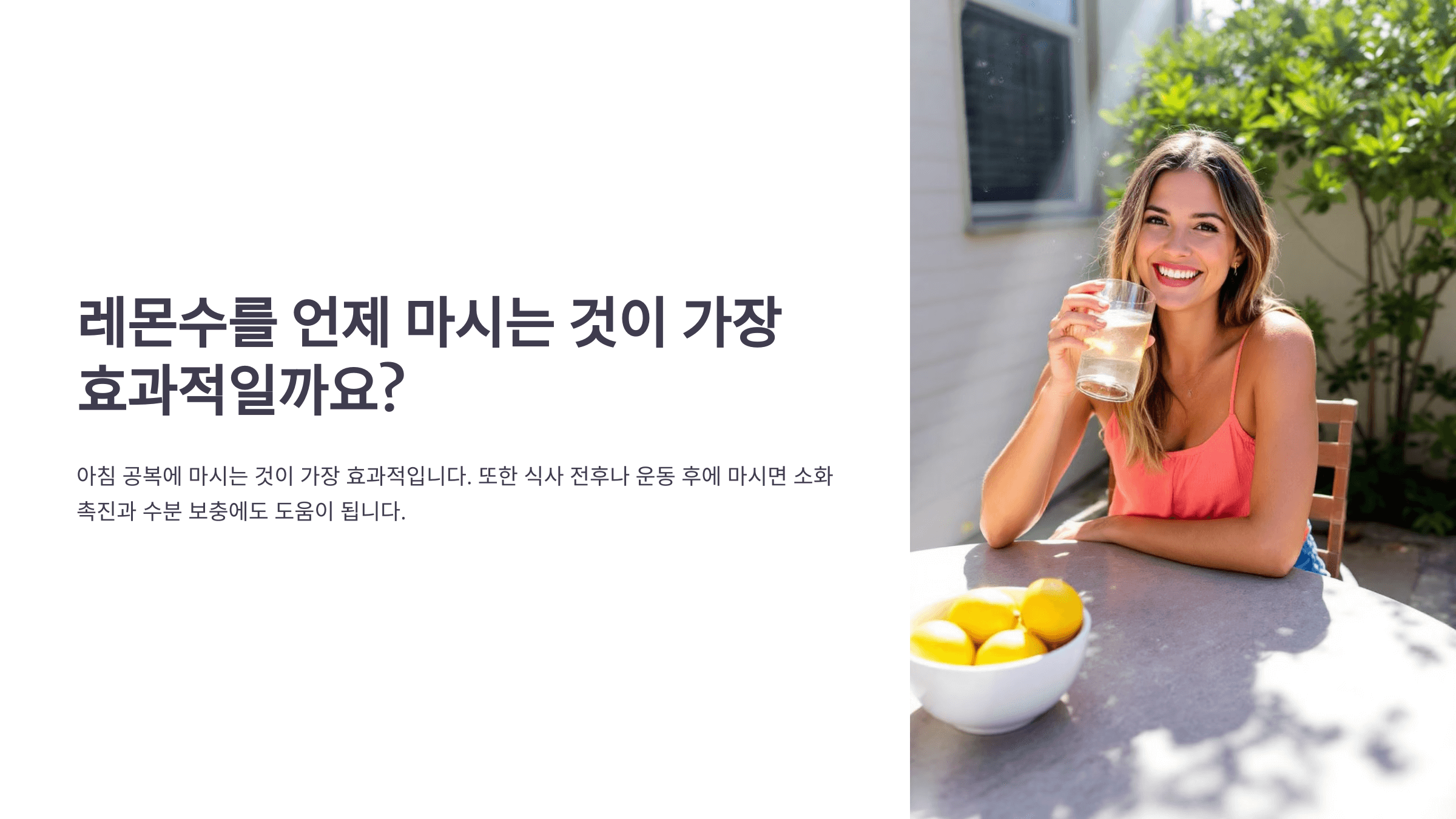 레몬수와 관련된 사진입니다.