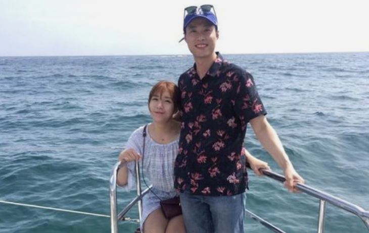 허안나(개그우먼) 남편 오경주