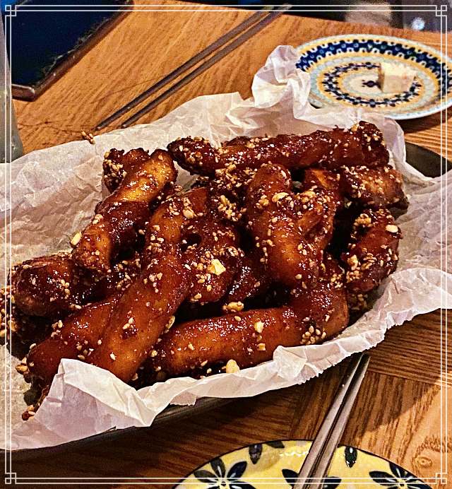 망리단길 망원 맛집 경장육사, 토달볶