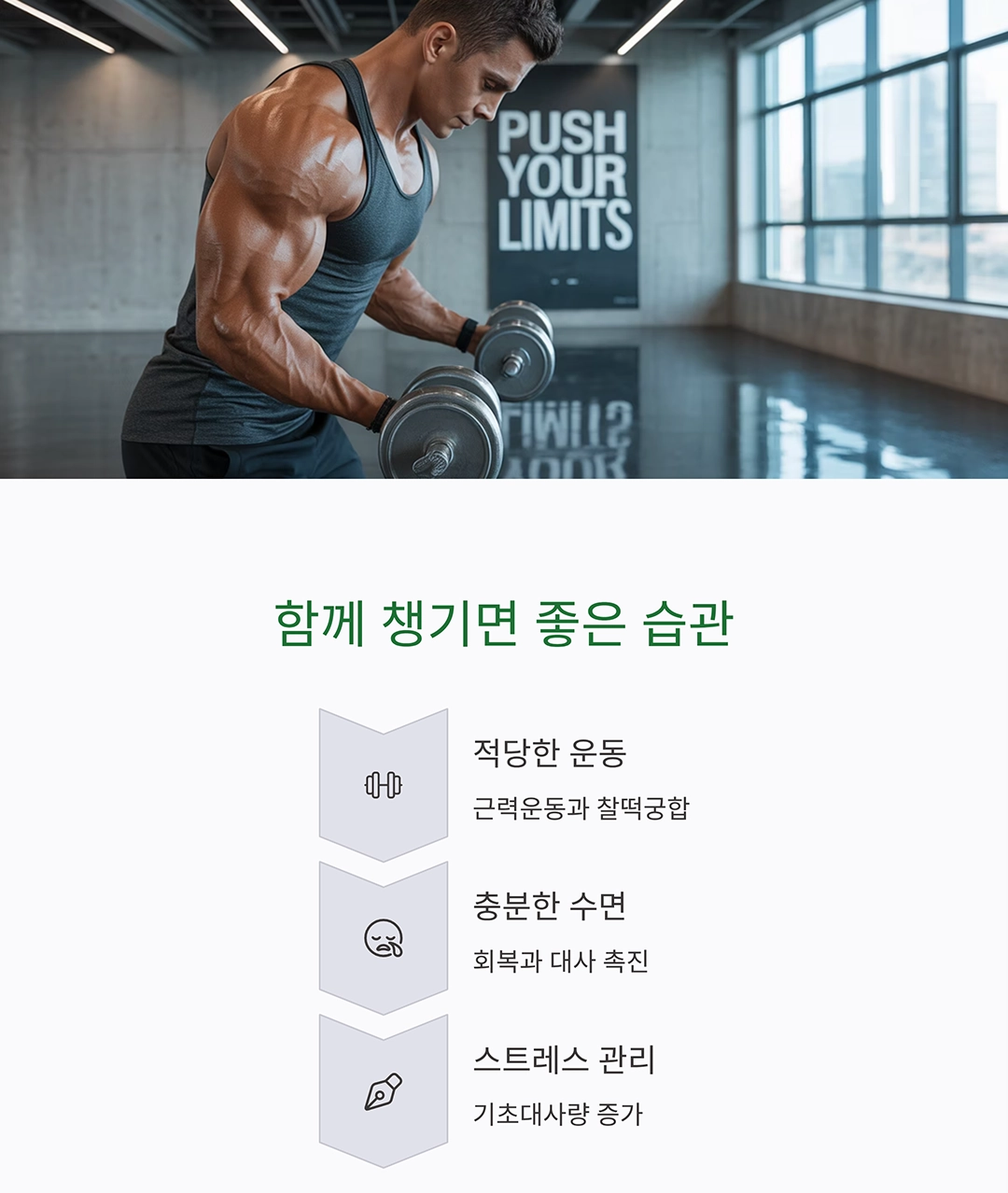 고단백 저지방 식단으로 체중과 건강 모두 잡기
