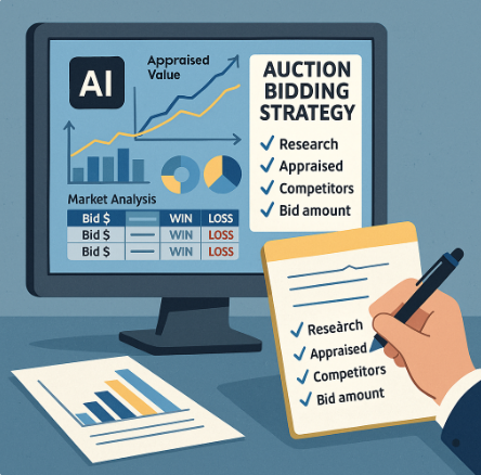 챗GPT 경매 입찰 전략