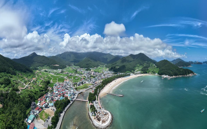 상주 은모래비치 사진