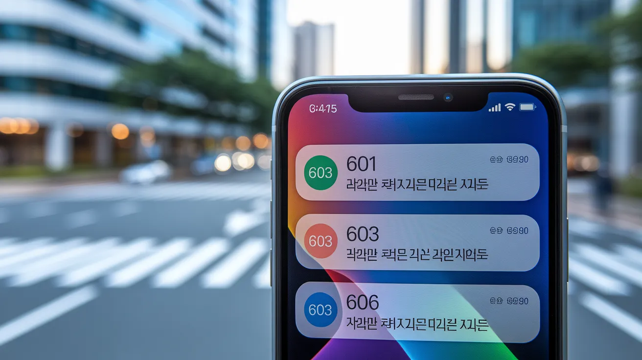 알림 서비스 받기 