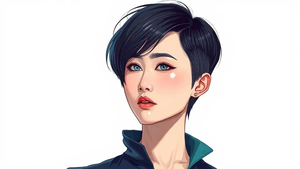 조여정 숏컷 동안 스타일링 변신