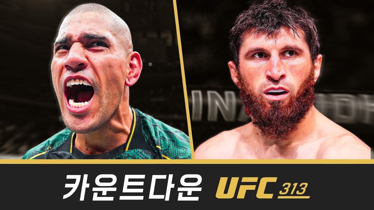 UFC 313 페에리아 안칼라에프 타이틀전 티빙 생중계 시간