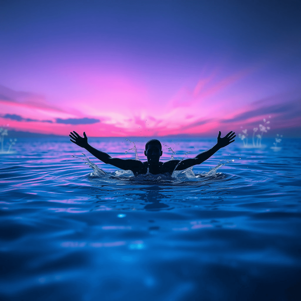 물에 빠지는 꿈 해몽