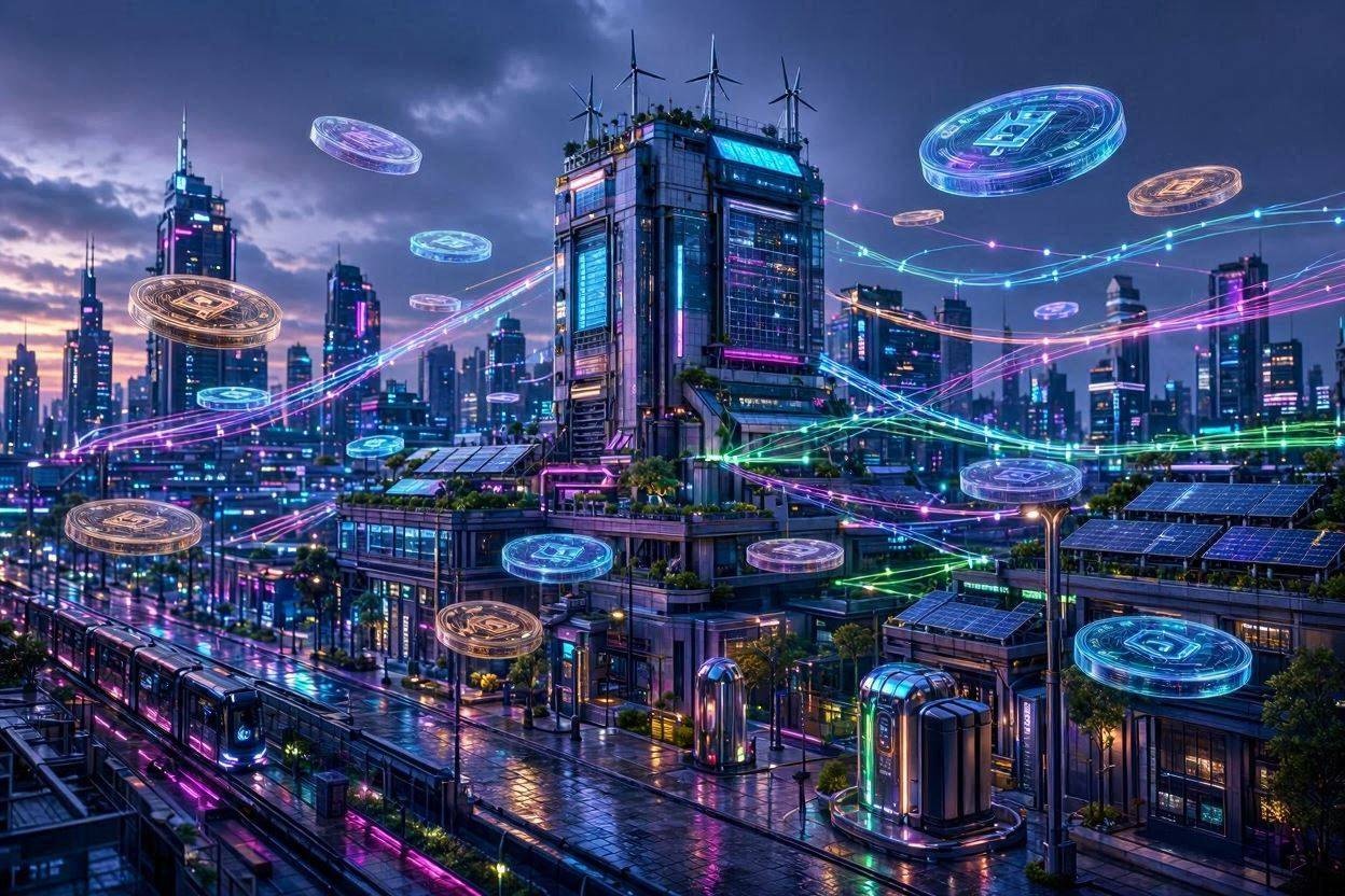 Mobility combining blockchain technology and the data economy