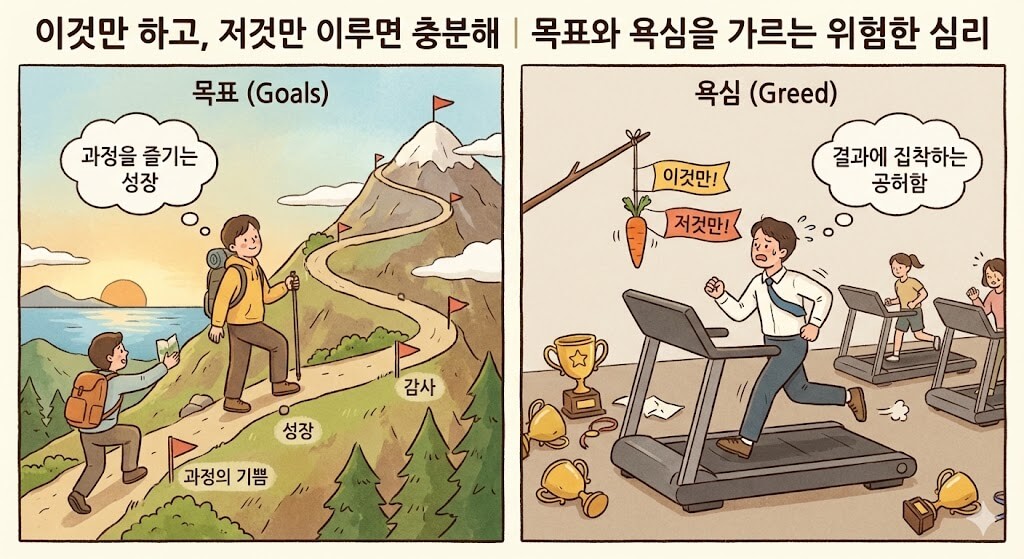 목표와욕심 이미지