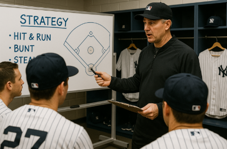 메어지리그 야구 전략 사진