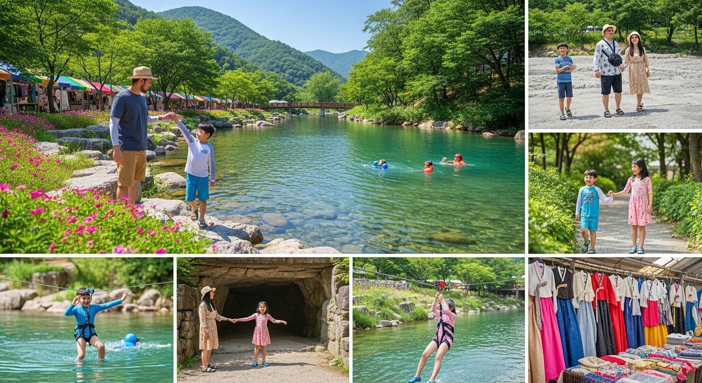 초등학교 여름방학 단양 만천하스카이워크