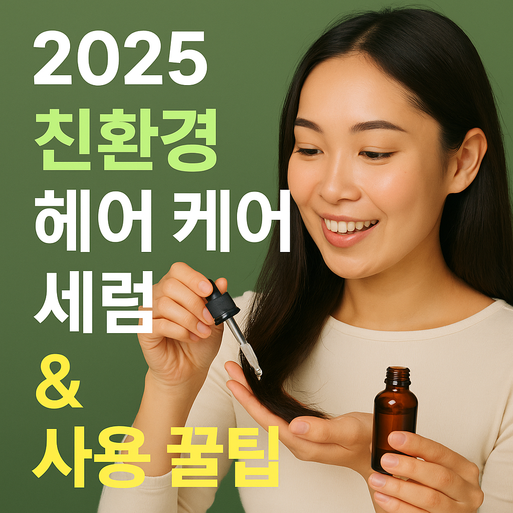 헤어 케어 세럼