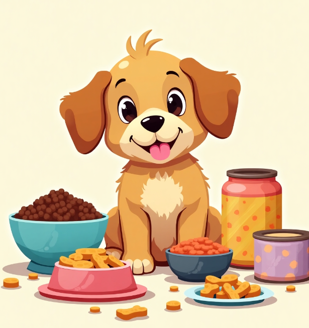 반려견 맞춤형 식단, 강아지가 선호하는 음식 알아보기에 필요한 자료