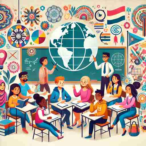 다문화 교육과 교육의 다양성: 미래 사회를 위한 포용적 학습 전략