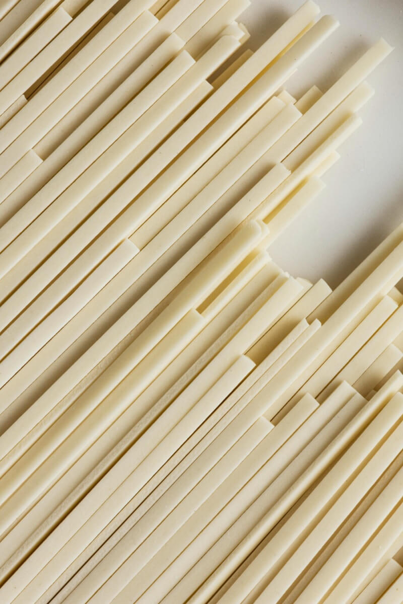 건조된파스타면