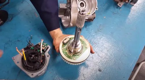 전자식핸들 MDPS