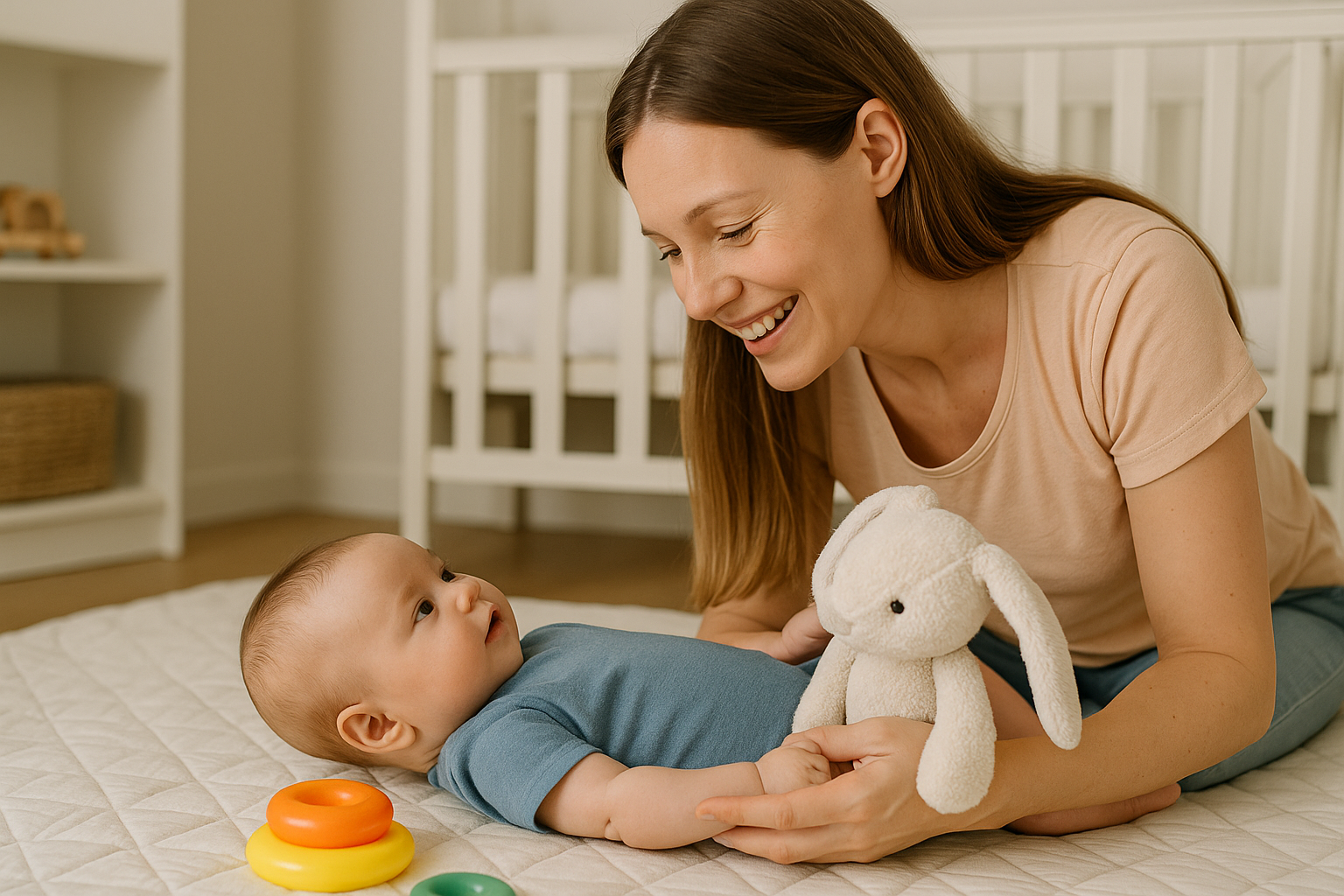 아기 월령별 놀이법 정리 – 성장 발달에 딱 맞는 육아 놀이 가이드