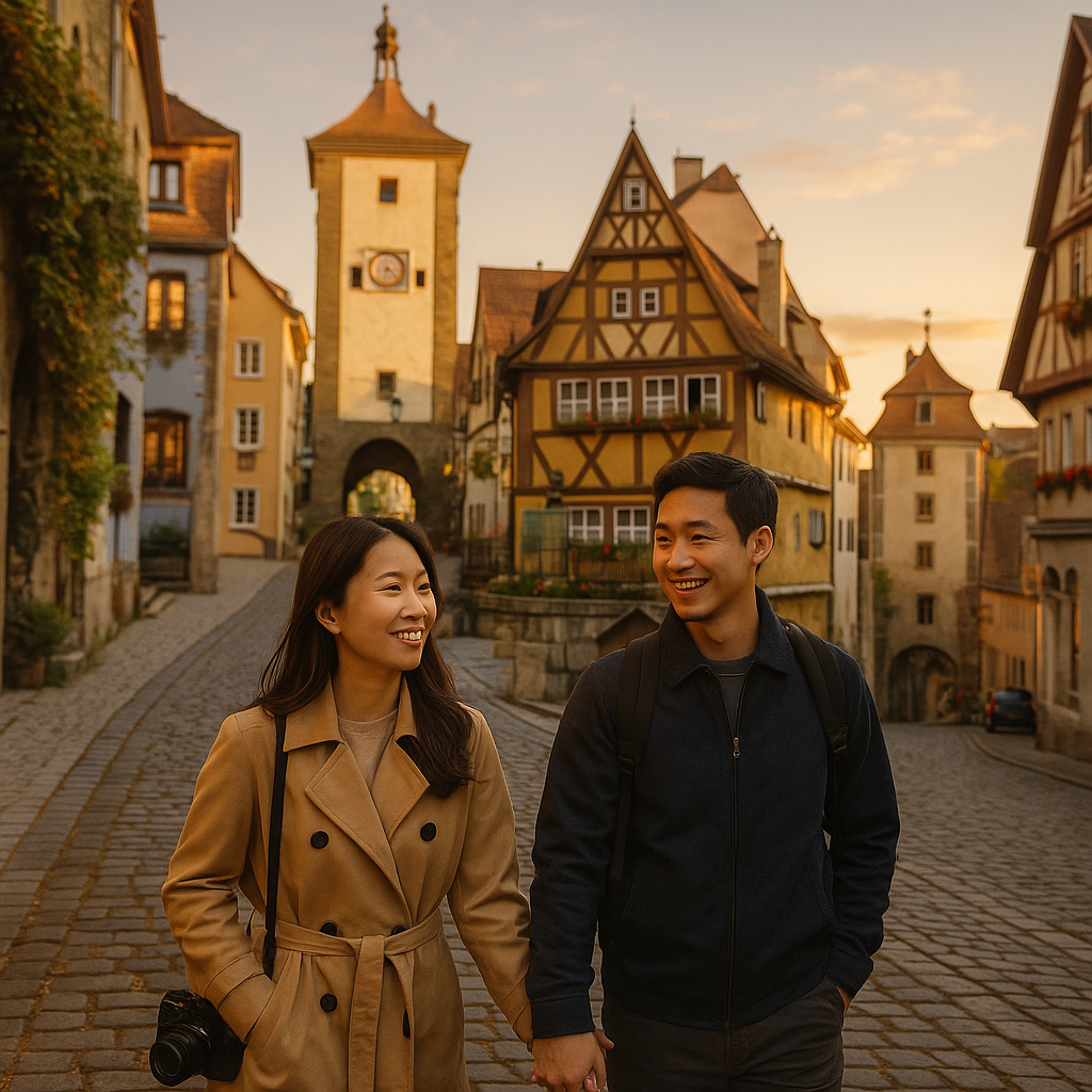 독일 소도시 추천 여행지 BEST 7
