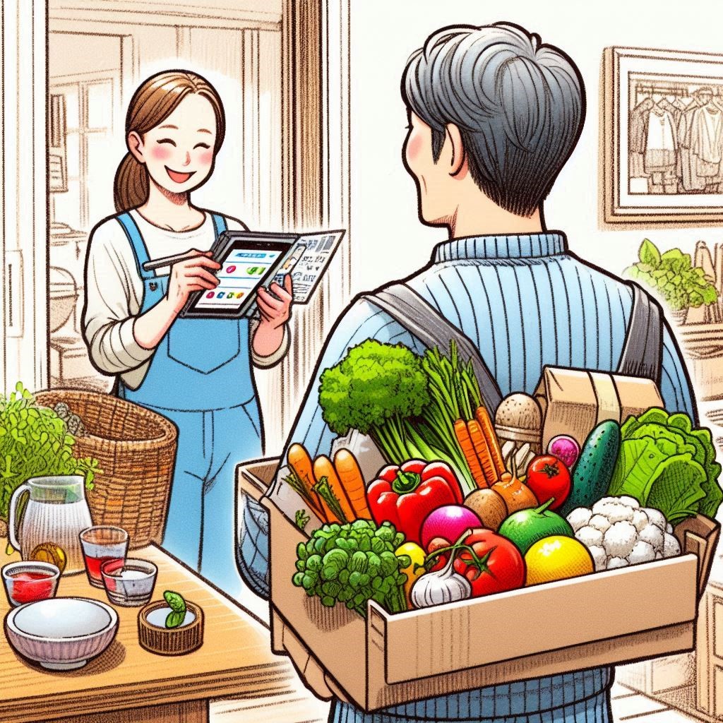 식품 구독 서비스