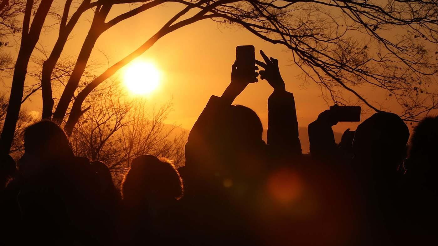 새해 일출 해돋이 시간