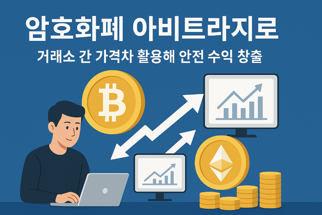 암호화폐 아비트라지로 거래소 간 가격차 활용해 안전 수익 창출