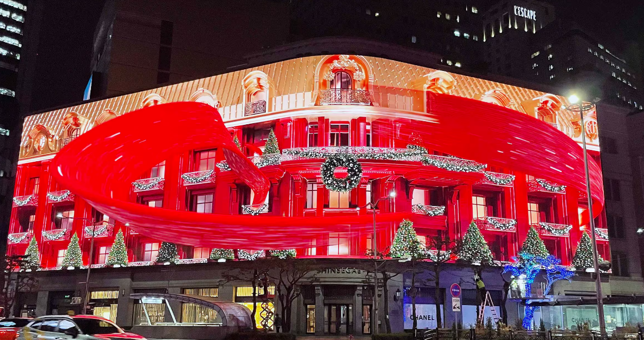 크리스마스 백화점장식