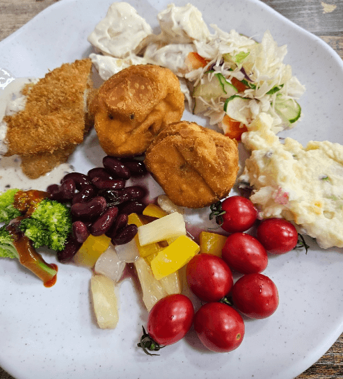 생방송오늘저녁 무한리필 한식뷔페(부페) 7천원 광주 서구