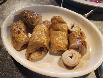 고향막창막창1인분