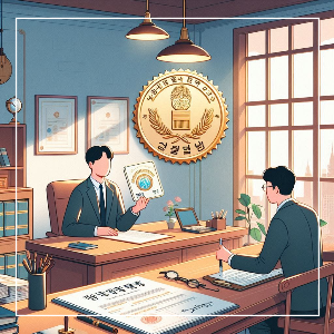  인감증명서 발급 신청
