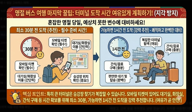 설날 버스표 예매(앱, 오픈 시간)(시간 단축 + 꿀팁)