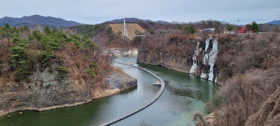 한탄강 물윗길 개방일 완전정리! 매표소·주차장 위치까지 한 번에 확인하기 관련 사진