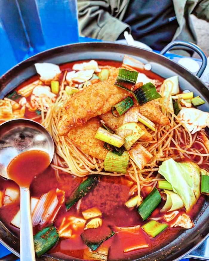 놀면뭐하니 중랑구 중랑역 50년 노포 즉석 떡볶이 맛집