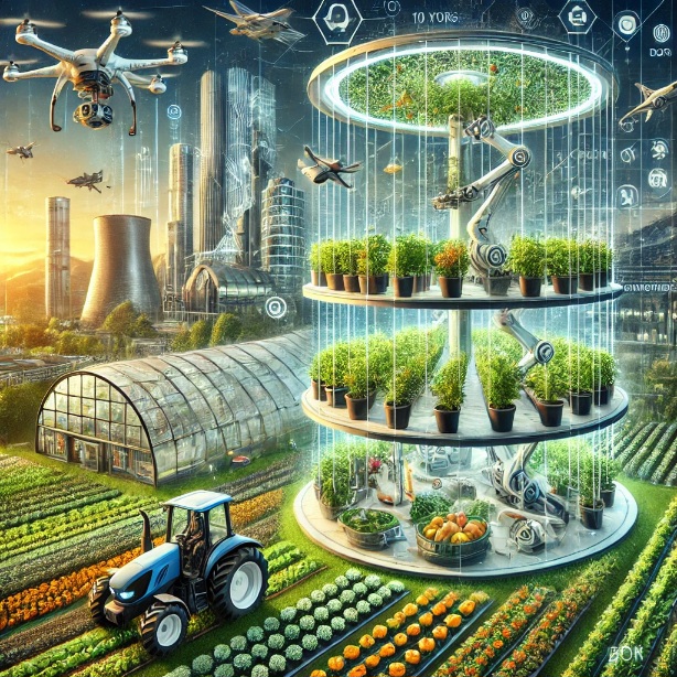 10년 후 농업의 모습은? 미래 농업 산업 전망