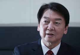 안철수 지지율