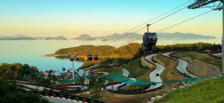 여수 챌린지파크 루지